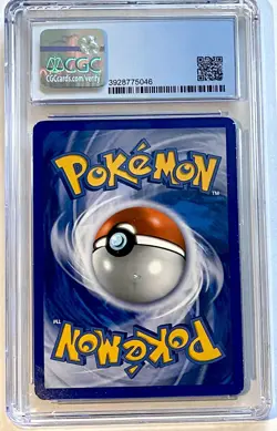 Meganium 109/123 2010 HeartGold & SoulSilver Holo Prime Pokemon CGC 8 NM/Mint - Image 2