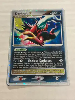 POKEMON DIAMOND AND PEARL DARKRAI LV.X DP19 HOLO PROMO (HP) JQ1 - Image 1