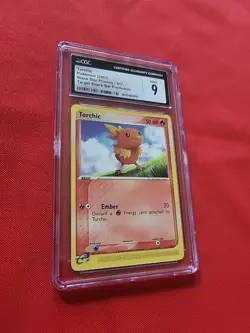 Pokemon: Torchic #017 TARGET Snack Bar Black Star Promo 2003 - CGC 9 Mint - A28 - Image 5