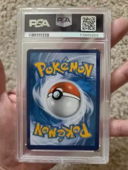 2020 Pokemon Pikachu Holo General Mills Promo SWSH039 25th Anniversary PSA 8.5 - Image 2