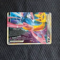 Pokemon TCG-Darkrai & Cresselia Legend 100/102 (bottom) Triumphant Holo - Image 1