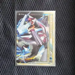 Pokemon Palkia & Dialga Legend PSA 8 (Top) 101/102 Triumphant Holo - Image 3