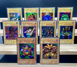 YU-GI-OH! Premium Pack 1 complete set Ultra Rare OCG!! Exodia Time wizard - Image 1