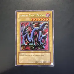 Serpent Night Dragon - MRL-103 - Secret Rare - Yu-Gi-Oh! - Image 1