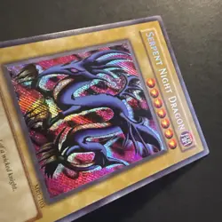 Serpent Night Dragon - MRL-103 - Secret Rare - Yu-Gi-Oh! - Image 3