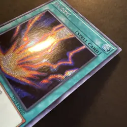 Raigeki - TN19-EN010 - Limited Edition - Secret Rare - Yu-Gi-Oh! - Image 3