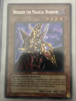 Breaker the Magical Warrior MC2-EN002 Master Collection Volume 2 Limited Edition - Image 1