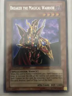 Breaker the Magical Warrior MC2-EN002 Master Collection Volume 2 Limited Edition - Image 3