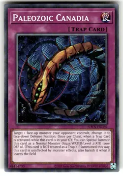 Paleozoic Canadia (SDCS-EN039) - Common - Unlimited Edition NM - Image 1