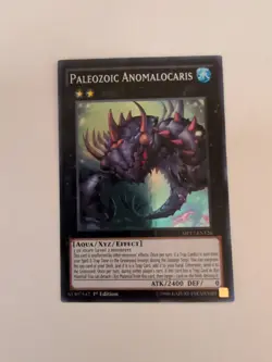 Yu-Gi-Oh! - Paleozoic Anomalocaris - MP17-EN126 - Super Rare - 1st ed - NEW - Image 1