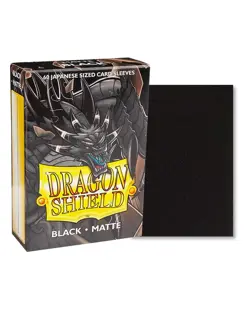Dragon Shield Japanese Small Size Card Sleeves MATTE 60 Pack Yugioh Brand NEW - Image 3