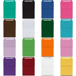 Ultra Pro Cards Solid Color Deck Box for Yu-Gi-Oh! Pokemon Magic TCG CCG New - Image 1