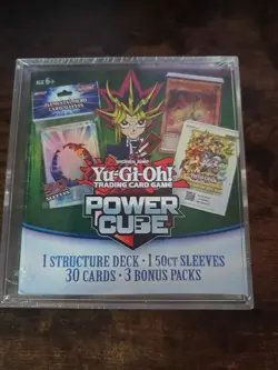 Yu-Gi-Oh Power Cube 3 Booster Factory Sealed Box - Image 1