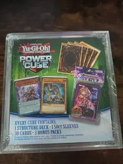 Yu-Gi-Oh Power Cube 3 Booster Factory Sealed Box - Image 3