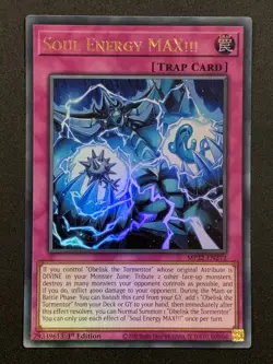 Soul Energy MAX!!! | MP22-EN272 | Ultra Rare | 1st Edition | YuGiOh TCG - Image 1