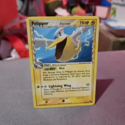 Pelipper Pokemon TCG POP Series 5 Common Delta Species Promo Card #14/17 - Image 1
