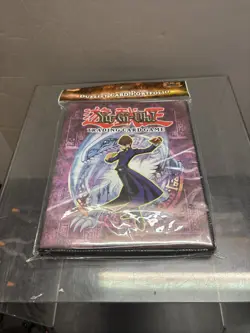 Yu-Gi-Oh TCG Duelist Card Portfolio Kaiba Blue-Eyes White Dragon Cover Sealed - Image 1