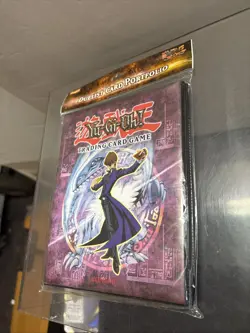 Yu-Gi-Oh TCG Duelist Card Portfolio Kaiba Blue-Eyes White Dragon Cover Sealed - Image 3