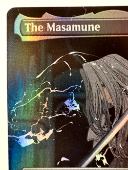 The Masamune (Borderless) FOIL FINAL FANTASY Magic The Gathering Card - Image 2
