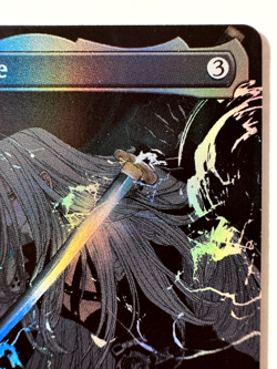 The Masamune (Borderless) FOIL FINAL FANTASY Magic The Gathering Card - Image 4