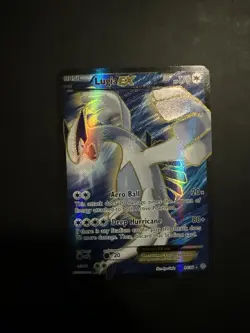 2015 Pokemon Ancient Origins Card Lugia EX Full Art 94/98 LP+/NM - Image 2