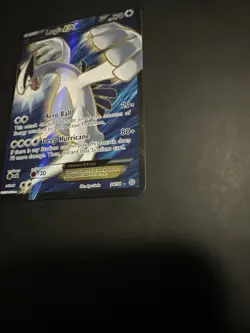 2015 Pokemon Ancient Origins Card Lugia EX Full Art 94/98 LP+/NM - Image 3