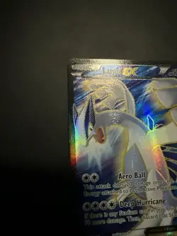 2015 Pokemon Ancient Origins Card Lugia EX Full Art 94/98 LP+/NM - Image 5