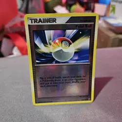 Poke Ball Pokemon TCG Platinum Reverse Holo Uncommon Card #113/127 - Image 1