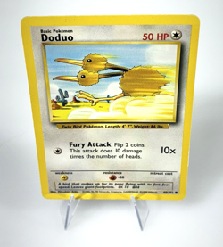 Vintage 1999 Pokemon Doduo 048/102 Base Set Regular Card - Image 2