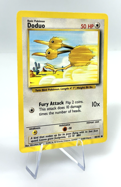 Vintage 1999 Pokemon Doduo 048/102 Base Set Regular Card - Image 3