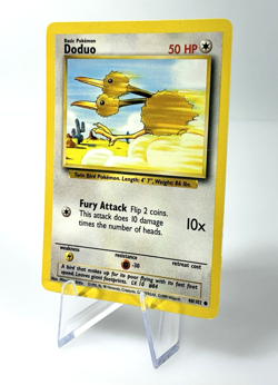 Vintage 1999 Pokemon Doduo 048/102 Base Set Regular Card - Image 4
