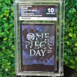 ONE PIECE DAY '25 Don!! Card One Piece Card Promo Japanese - Image 1
