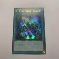 Yu-Gi-Oh! Sky Striker Mobilize Engage! 1st Edition Ultra Rare Card MAMA-EN009 - Image 1