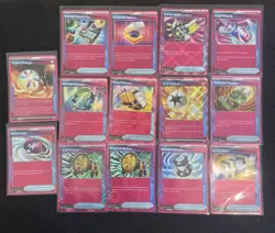 TRAINER ITEM CARS Fans Pokemon Card Collection Set of 14 Cards. Eng and Jap - Image 1