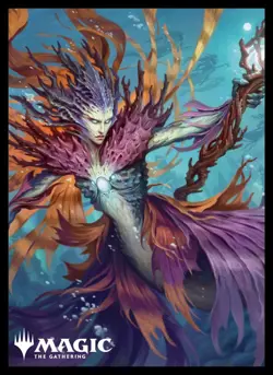 ENSKY Magic: The Gathering Players Card Sleeve "Dominaria of Unity" "Suppress th - Image 1