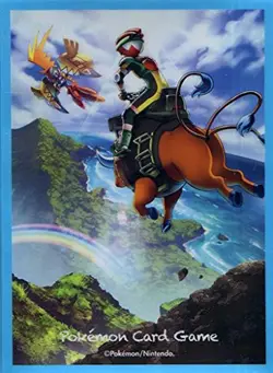 Pokemon Card Game Deck Shield Pokemon Ride - Image 1