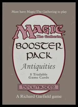 Magic: The Gathering Players Card Sleeve RETRO CORE "Antiquette" (Reprint Editio - Image 1