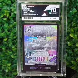 ONE PIECE Card Game 2025 ELBAPH Don. One Piece Day '25 JAPAN ACE 10 - Image 1
