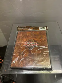 Yu-Gi-Oh TCG Duelist Card Portfolio Yugi Dark Magician Cover New Sealed Vintage - Image 4