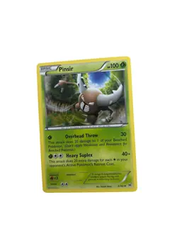Pinsir 3/162 BREAKthrough Uncommon Pokemon TCG Card 2015 NM - Image 1