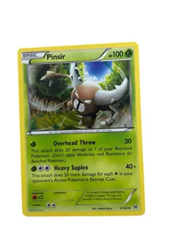 Pinsir 3/162 BREAKthrough Uncommon Pokemon TCG Card 2015 NM - Image 2