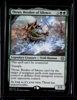 Thrun, Breaker Of Silence - 186 - ONE - NM - MTG Magic the Gathering - Image 1