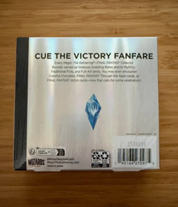 Sealed Final Fantasy Collector Booster Box English MTG Magic The Gathering - Image 2