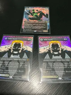 MTG Magic Spectacular Spider-Man (100+ Rares/Mythics) Bundle Art FOILS Huge Lot! - Image 1