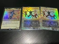 MTG Magic Spectacular Spider-Man (100+ Rares/Mythics) Bundle Art FOILS Huge Lot! - Image 2