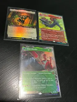 MTG Magic Spectacular Spider-Man (100+ Rares/Mythics) Bundle Art FOILS Huge Lot! - Image 4