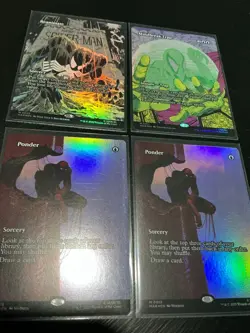MTG Magic Spectacular Spider-Man (100+ Rares/Mythics) Bundle Art FOILS Huge Lot! - Image 5