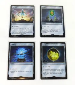 4x Sol Ring Final Fantasy Lot of 4 NM English MTG Magic 1 of each Commander - Image 1