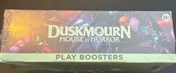 Play Booster Box Duskmourn House of Horror DSK MTG - Sealed Box - Image 2