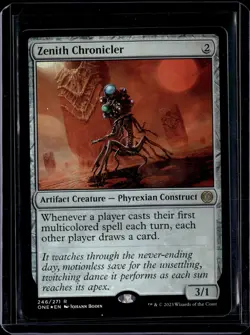 Zenith Chronicler - 246 - Foil - ONE - NM - MTG Magic the Gathering - Image 1